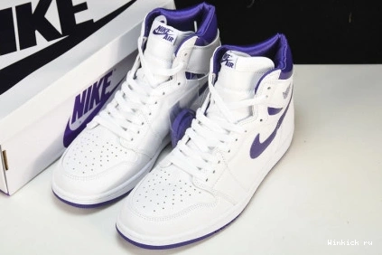 JORDAN 1 WMNS COURT AIR PURPLE 1027